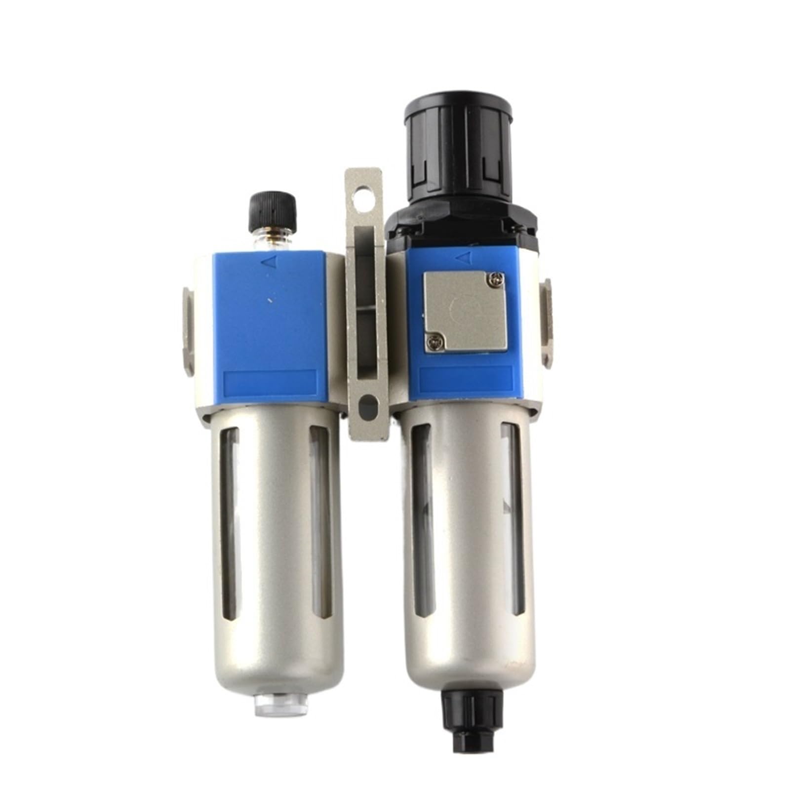 1 unidad de dos unidades de filtro regulador GFC 200 1/8 1/4 3/8 1/2 FRL for compresor de aire, unidades de preparación de aire.(GFC300-08 G1-4)