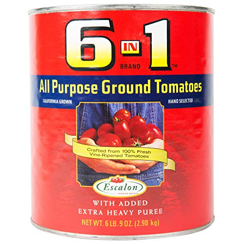 6 in 1 Tomatoes 10, Pack of 6