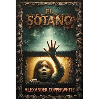 El s&oacute;tano Audiolibro Por Alexander Copperwhite arte de portada