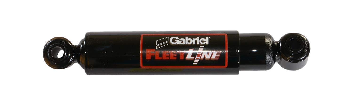 Gabriel 83135 FleetLine HD Truck Front Shocks Fits Chevy Silverado 4500 5500 6500 HD; Ford F-650, F-750; International 4300 4400 7400; DuraStar; TerraStar; WorkStar; OEM# 3989717C1