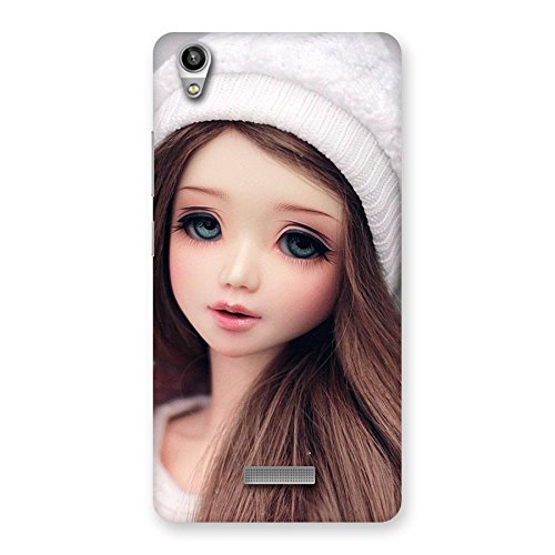 Innocent Angel Doll Back Case Cover for LavaPixelV1 Amazon.in