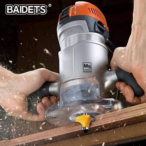 Baidets BD220040 Router Bits Set 1/4 Inch Shank - Set Of 15 Pieces, Baidets Tungsten Carbide Wood Router Bits thumb #7