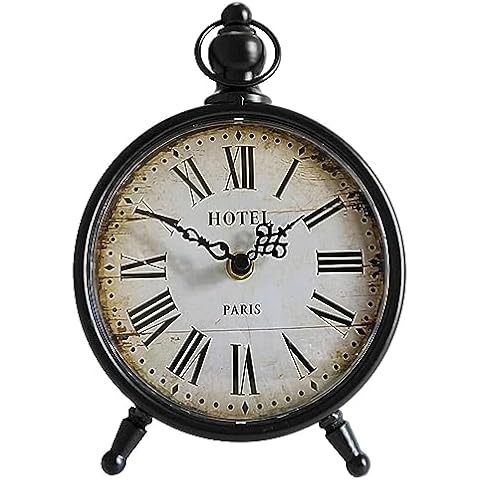 HZDHCLH Vintage Table Clock Cover