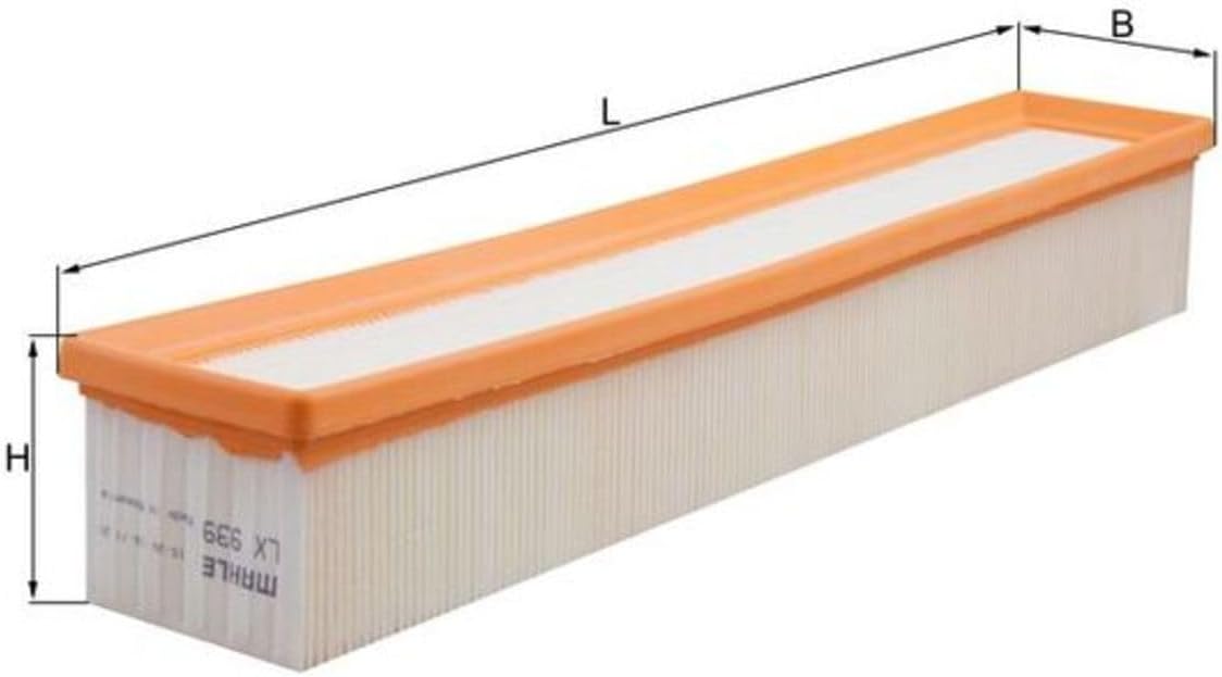 MAHLE LX 939 Air Filter