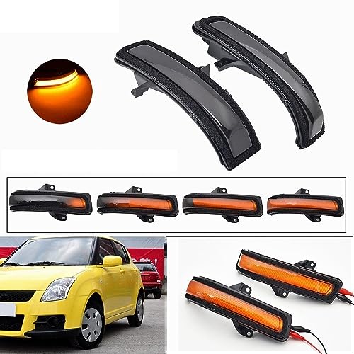 Repetidor intermitente espejo Suzuki Swift 2012 luz dinámica de giro LED 2