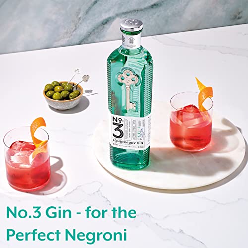No. 3 London Dry Gin by Berry Bros. & Rudd | Gin | 1x0.7L | Viermalige Auszeichnung als bester Gin der Welt | England… - Image 7