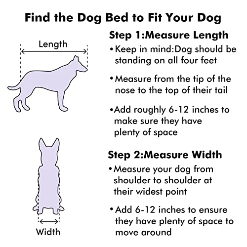 Atifbop Orthopedic Dog Bed, Memory Foam Dog Sofa With Removable Cover, Cooling Energy Gel. Coach, Pain Relief Pet Bed (𝟰𝟬 𝘅 𝟯𝟬 𝘅 𝟭𝟭𝗶𝗻𝗰𝗵, 𝗟) #TOP6