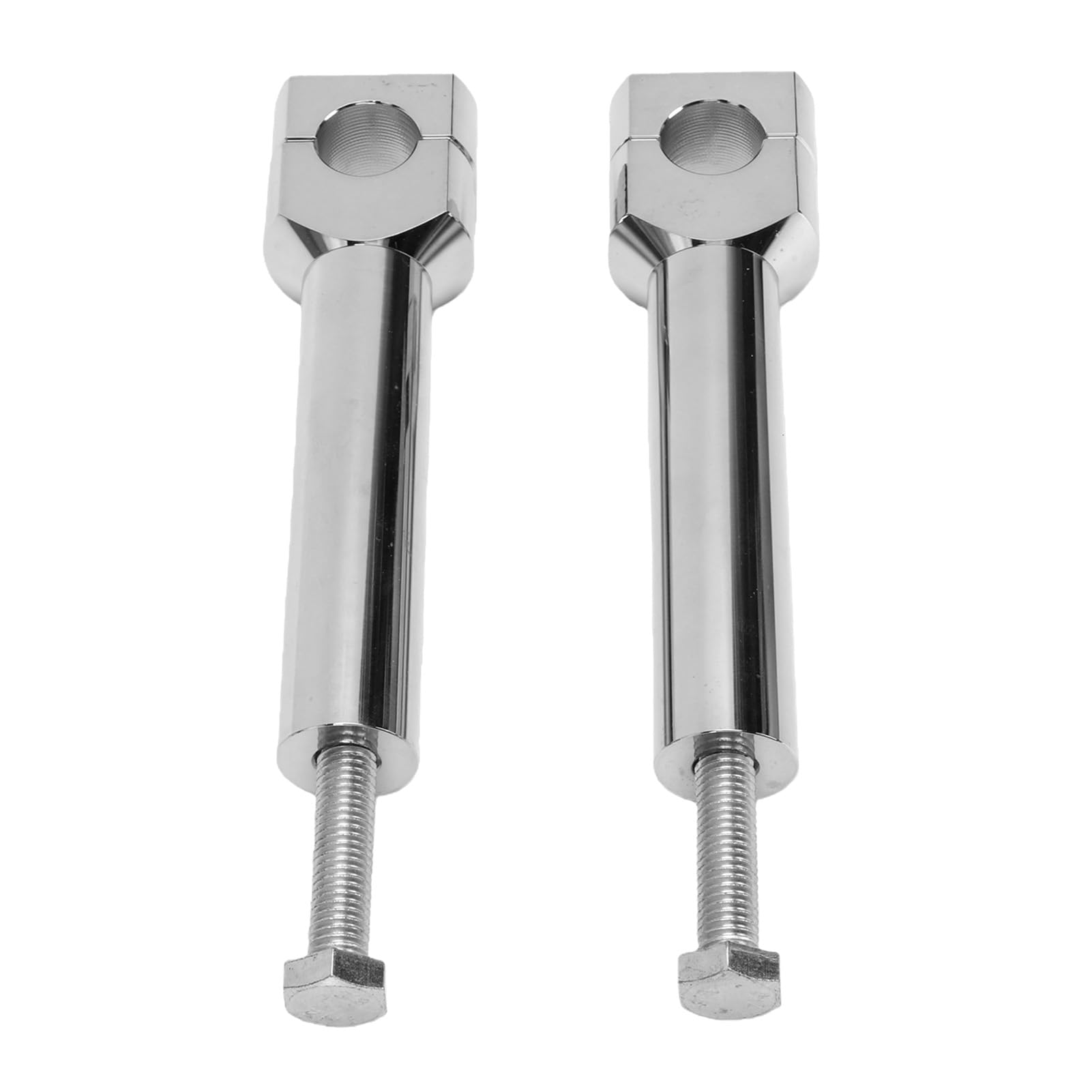 Fydun Płaski Adapter Zaciskowy 22 Mm do Kierownicy Motocykla z