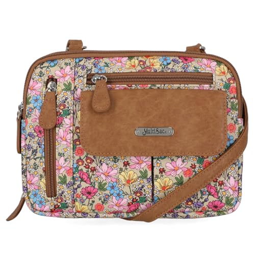 Image of MultiSac Zippy Triple Compartment Crossbody Bag