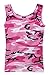 Rothco Womens Camo Stretch Tank Top, Pink Camo, L, Pink
