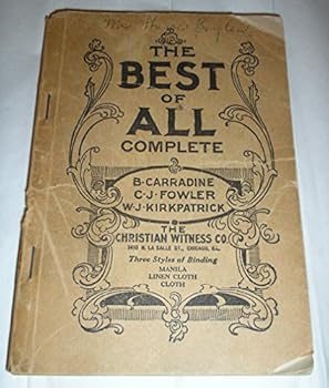 Unknown Binding The Best of All COMPLETE Book