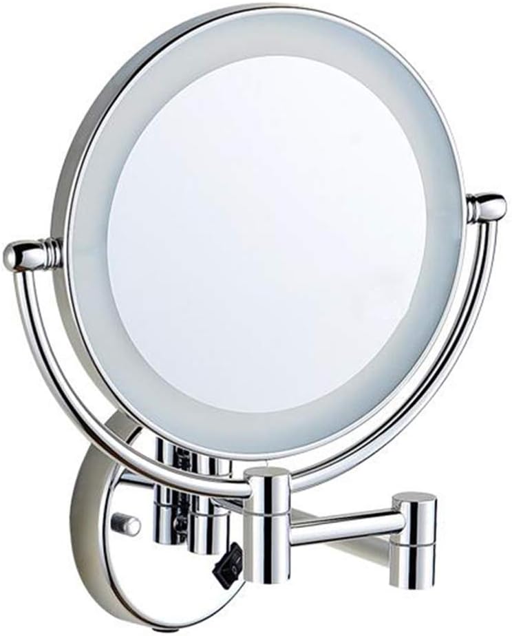 ZADIKO Makeup Vanity Mirror with Lights,TwoSided Wall