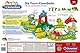 Clementoni 59200 Die Farm-Eisenbahn, bunter Bauernhof-Spaß, motorbetriebene Lokomotive, süße Tier-Figuren, Klangeffekte & Melodien, Spielzeug für Kleinkinder ab 12 Monaten