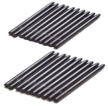 2024 Upgrade 20 Pcs Black Standard Pen Nibs for WACOM CTL-471, CTL-671, CTL-472, CTL-672