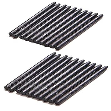 2024 Upgrade 20 Pcs Black Standard Pen Nibs for WACOM CTL-471, CTL-671, CTL-472, CTL-672