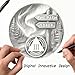 Leafence AA Sobriety Coin The Path Sober Coin One Day at a Time AA Medallion Inspiring Sobriety Token for AA Recovery Milestones (The Sober Path, 3 Years)