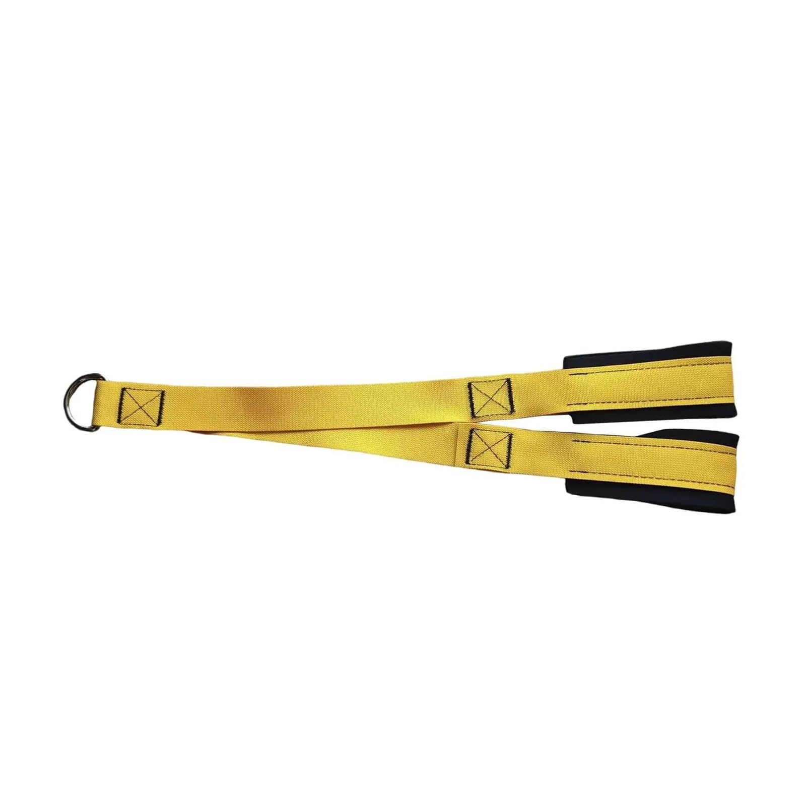 Attacco for fune for tricipiti con imbottitura imbottita antiscivolo for allenamento di forza ed estensione dei(Yellow)