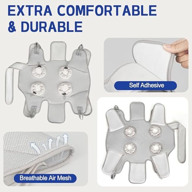 Supet Cat Grooming Hammock Harness for Nail Trimming, Cat Grooming Hanging Sling for Nail Clipping, Pet Restraint Holder for Cutting Nails, Medicine, Ear & Teeth Cleaning, Eye Care (Grey L)-cmvi0rUd