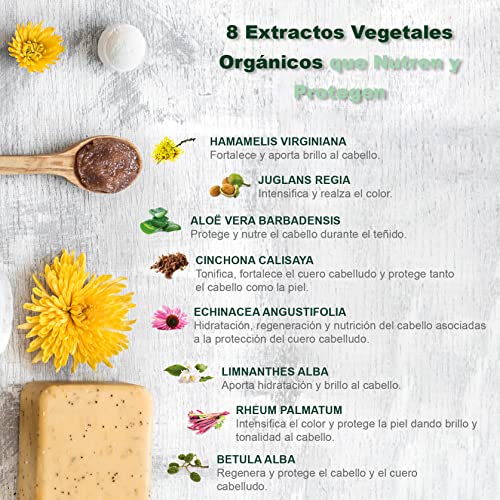 Coloración, Drugstore tinte tabaco Marca HERBATINT (3)