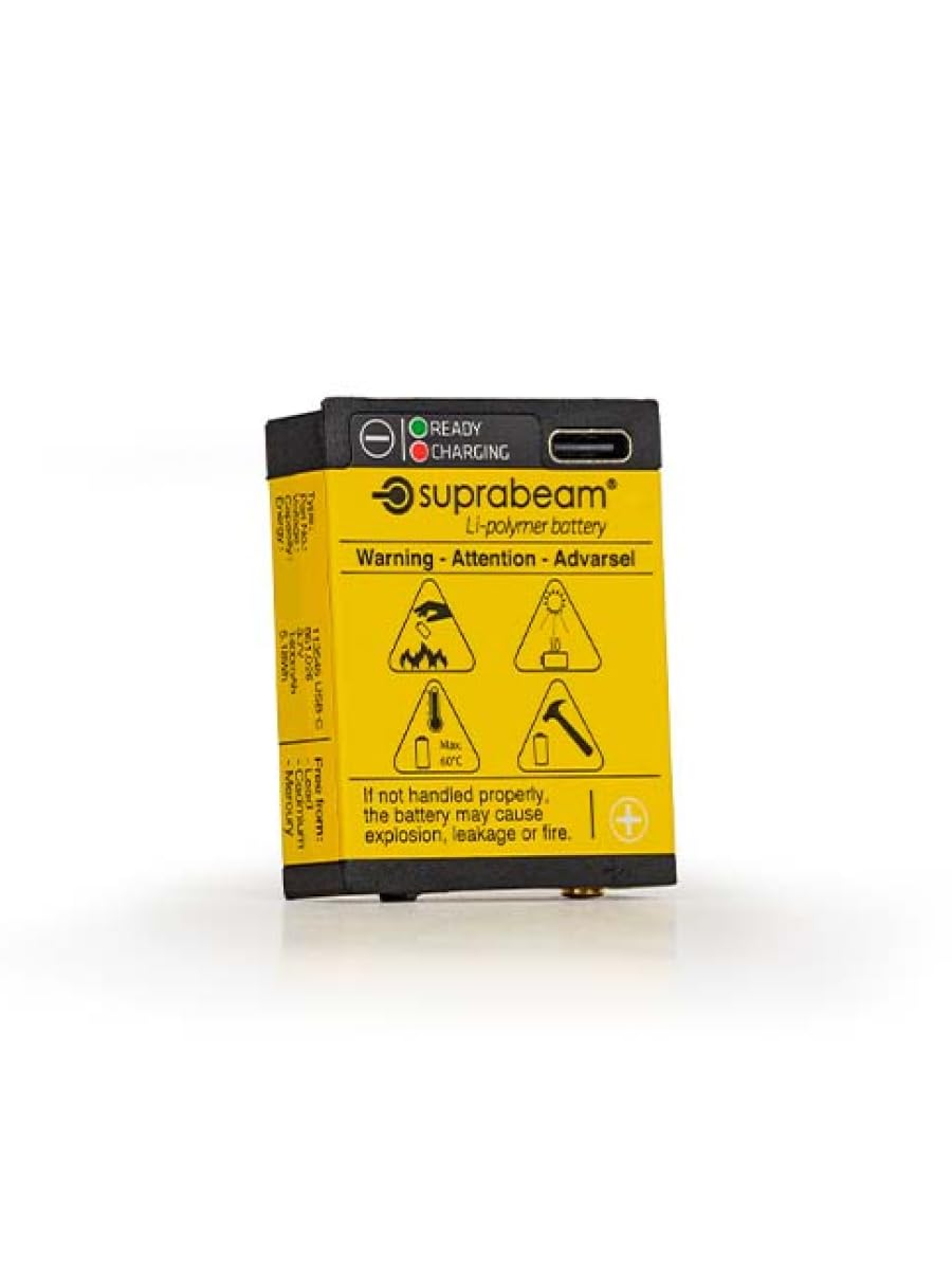 Suprabeam Batterie Li-Po 1400 mAh USB-C pour série S