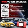LAUNCH Creader VII+ V2.0 OBD2 Scanner, 2026 New Engine/Transmission/ABS/SRS Diagnostic Scan Tool With Oil Reset/Throttle Adaption/SAS Relearn, Check Engine Code Reader, Full OBD2, Lifetime Free Update