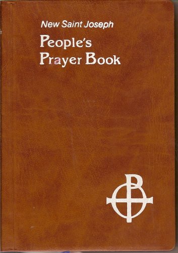New Saint Joseph People's Prayer Book B000TB4V8W Book Cover