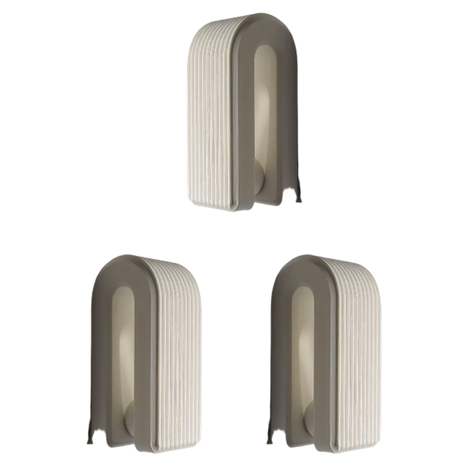 Tsophreniq Automatic Locking Wall Mount Hook for Towels Bathroom Kitchen Coat Hanger Space Saving Storage Rack Stable Hook