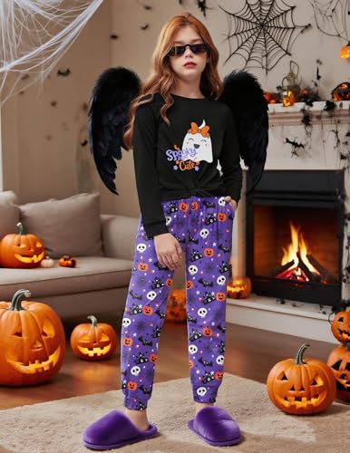 Image of Arshiner Girls 2 Piece Outfits Fashion Twist Front Tracksuit Long Sleeve Pullover Sweatshirt Sweatpants Jogger set Sweatsuit