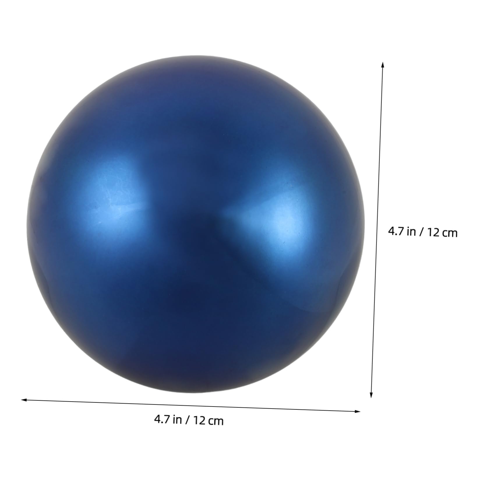 Wakauto Stainless Steel Gazing Ball Mirror Reflective Ball for Garden Decor Diameter Outdoor/Indoor