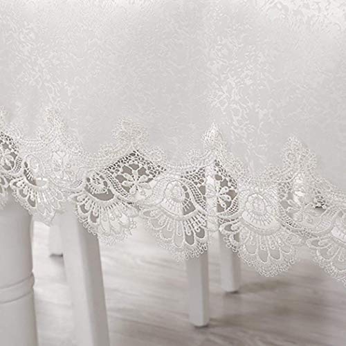 HUALEMEI Morbido Ruga Copertina per Tavolini