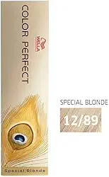 Tintura Permanente 12.89 Louro Cendre Unit, Color Perfect