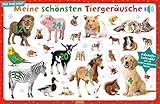 Meine schönsten Tiergeräusche: Adventskalender mit 24 leicht auslösbaren Sounds  Sound-Adventskalender mit 24 echten Tierstimmen