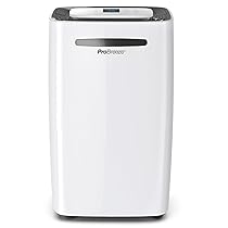 Pro Breeze Deumidificatore Casa Muffa 20L, giorno Display Digitale, Scarico Continuo, Portatile, con 4 Modalità d’Uso, Timer e Asciugatura del Bucato – deumidificatore portatile 30 m²