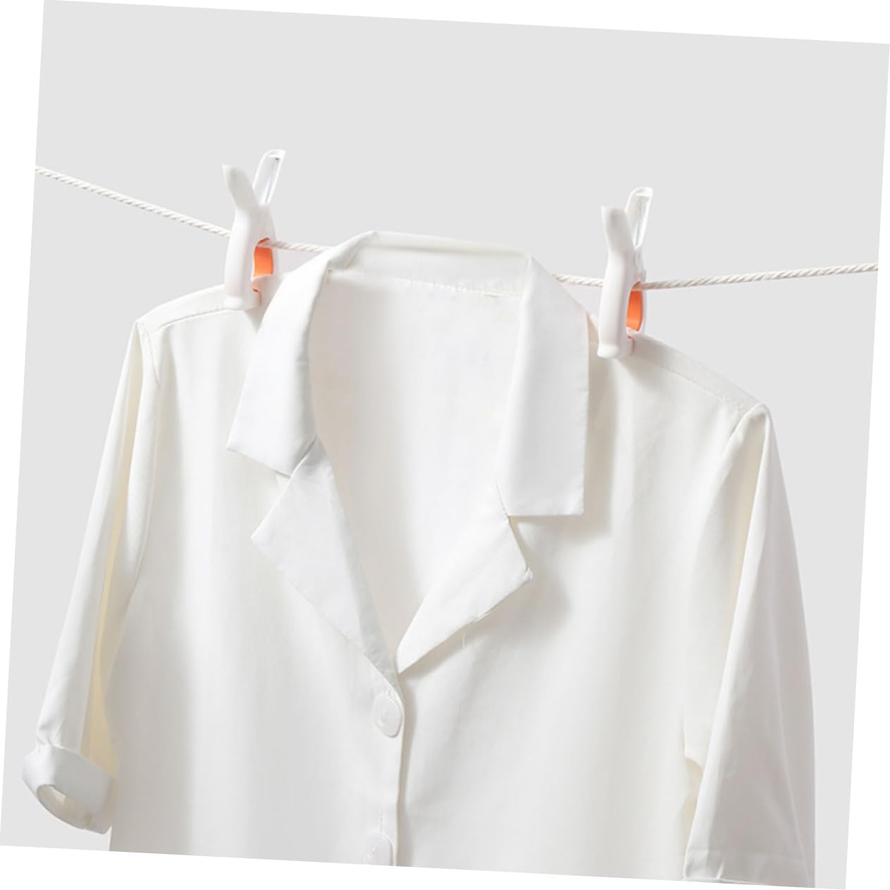 8piezas Pinzas Resistentes Al Viento para Colchas y Ropa Fijadores Multifuncionales para