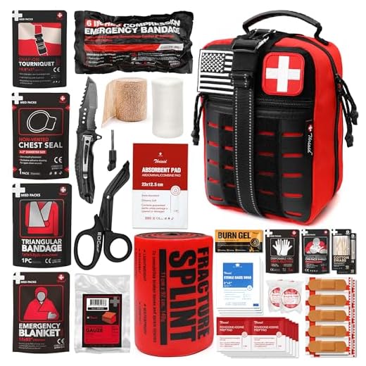 Tactical Military Survival First Aid Kit