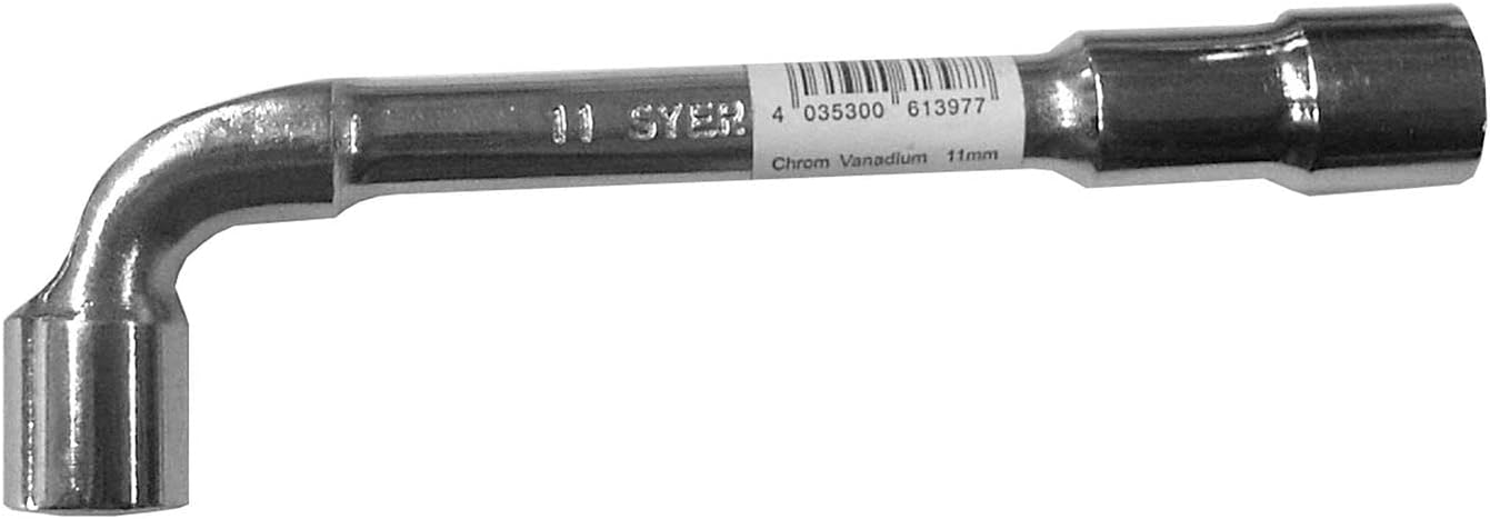 Chiave Tubolare Per Tubo Da 7 Mm | Impronta Esagonale 6/12 | Acciaio Cromo Vanadio | Garanzia A Vita - Foto 10