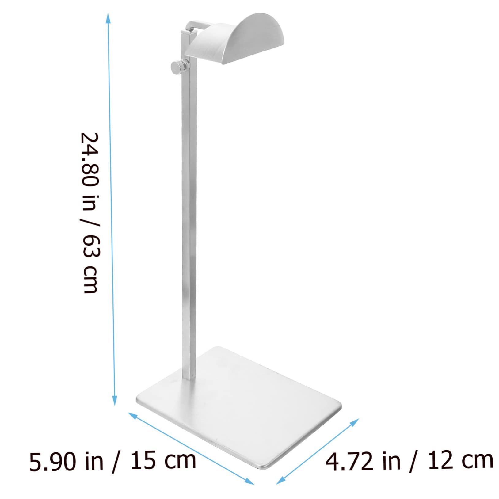 HOLIDYOYO Coat Rack Stand Single Hook Stainless Steel Purse Display Stand for Stores Home Décor