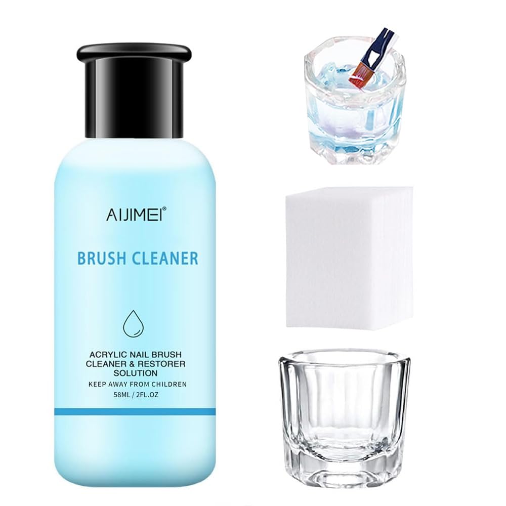 Cleaning Solution for gel Nail Lamp product research image