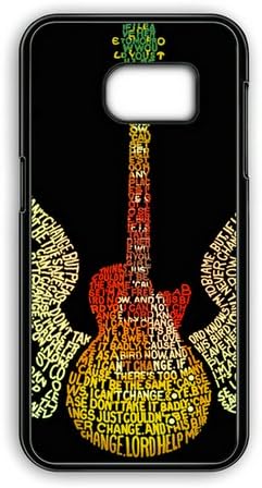 S7 Edge Case,Galaxy S7 Edge Case,Guitar Design Cover Case for Samsung Galaxy S7 Edge