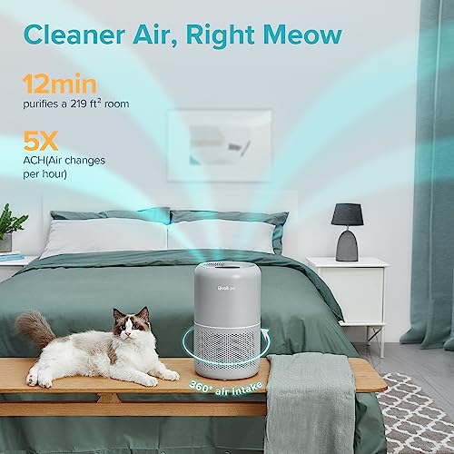 Levoit CORE P350 Air Purifiers For Pets In Home Large Room And Bedroom, Efficient Activated Carbon Filter thumb #2