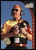 Racing NASCAR 1996 Action Packed Credentials #68 Larry McReynolds EX/NM