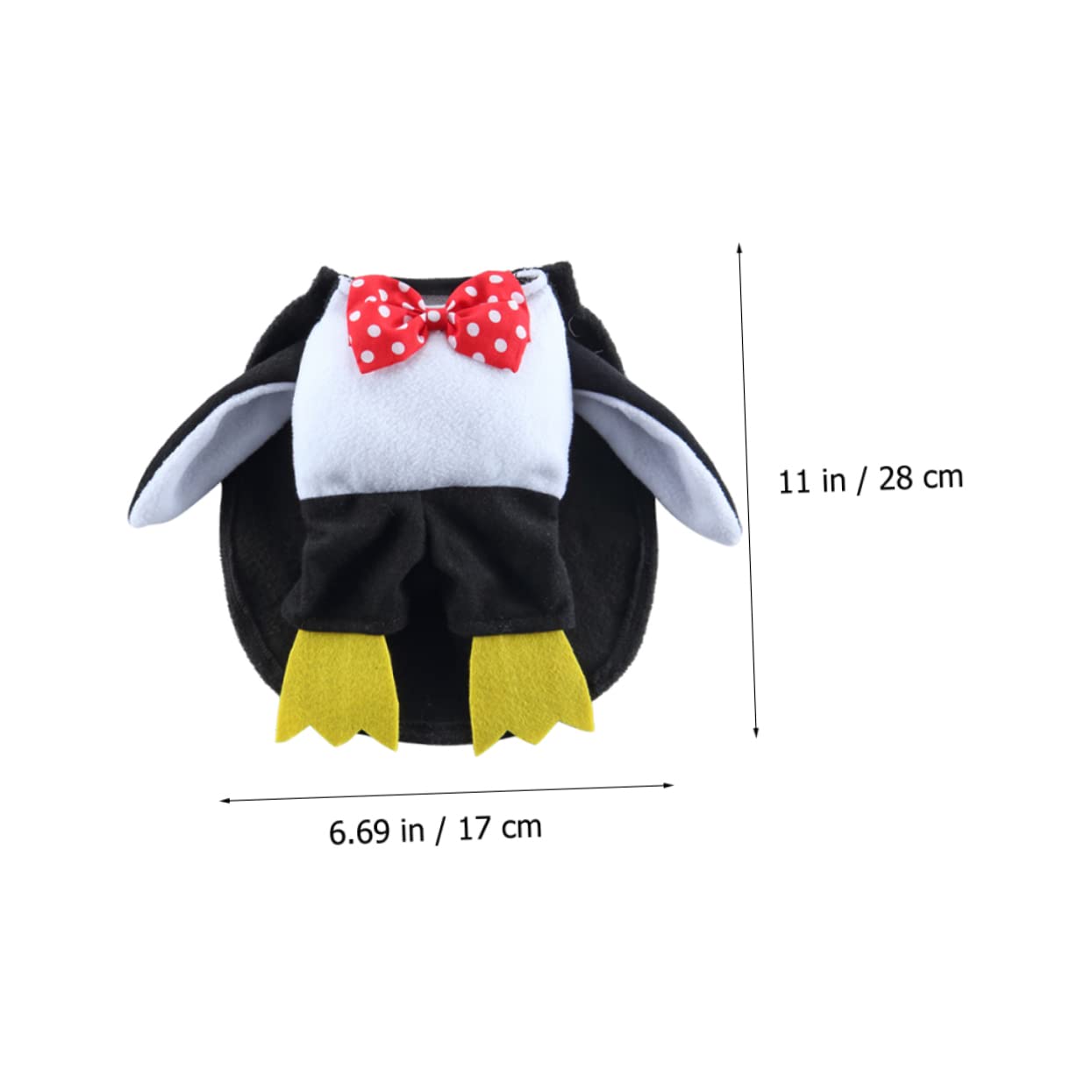 BESPORTBLE 4sätze Halloween Katzen Und Hundekostüm Süßer Penguin-Mantel Für Haustiere Verkleidung Für Partys Und Fotoshootings Hautfreundliches Und Leichtes Material Erhältlich