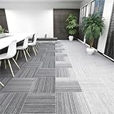 HAUTE DENSITÉ, SILENCIEUX ET ANTIDÉRAPANTE: La surface tissée haute densité, confortable et durable, est douce et élastique au toucher, absorbant efficacement le bruit de la circulation piétonne et les impacts d'objets; Le dos antidérapant adhère fermement au sol, évitant les déplacements pendant son utilisation et conservant sa forme même avec une utilisation prolongée.