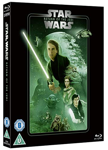 Star Wars Episode VI: Return of the Jedi [Blu-ray] [2020] [Region Free]