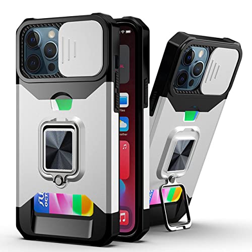 Coque iPhone 12 fente carte push-pull pour éviter les rayures de caméra