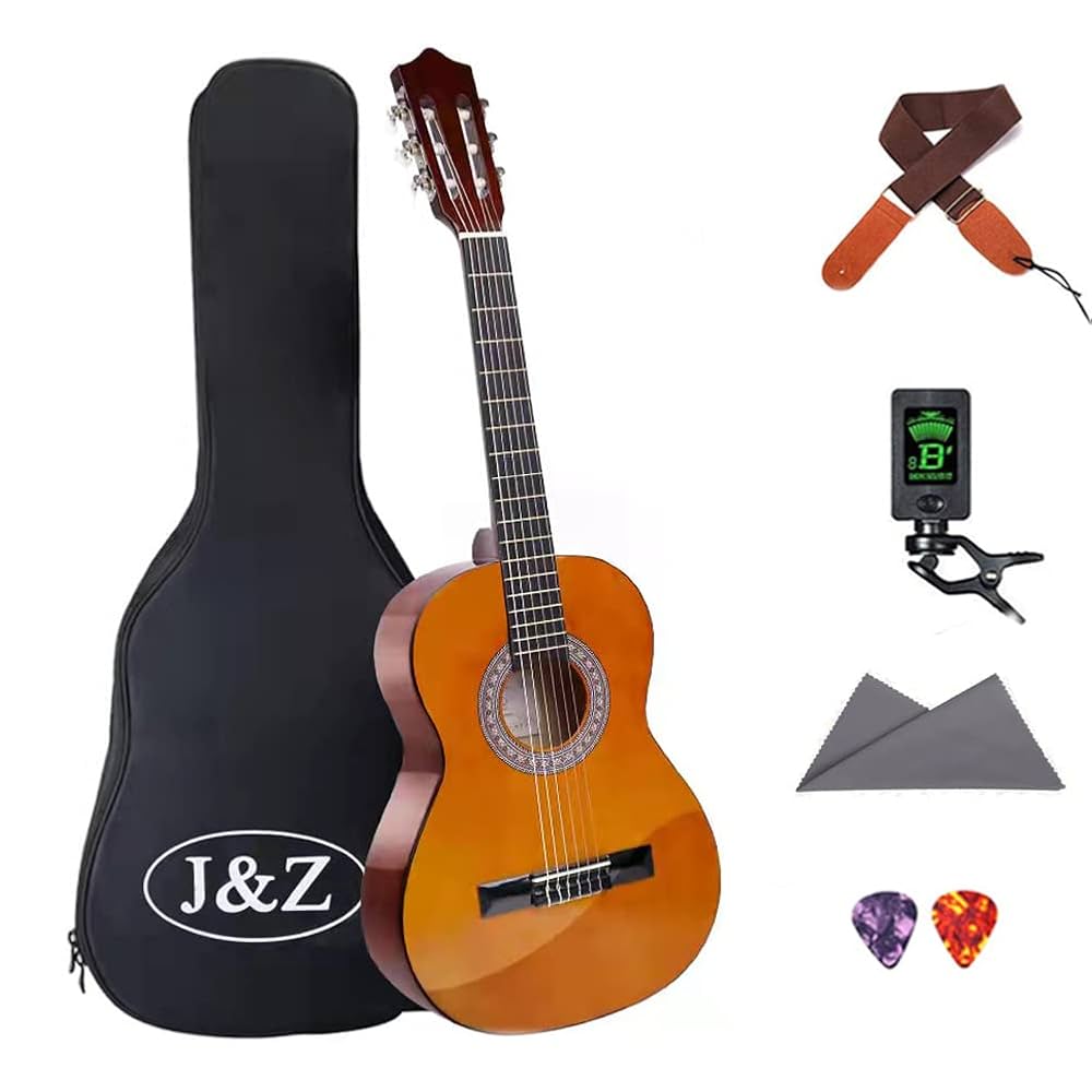 Classical Guitar Acoustic Guitar 4/4 Full Size 39 inch for