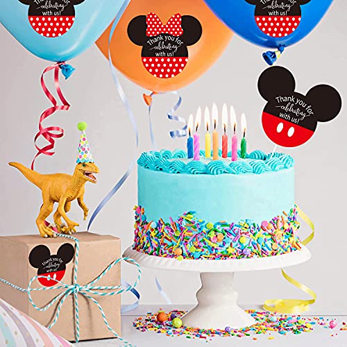 Wootile 20190827 Mickey/Minnie Mouse Stickers "Thank You thumb #4