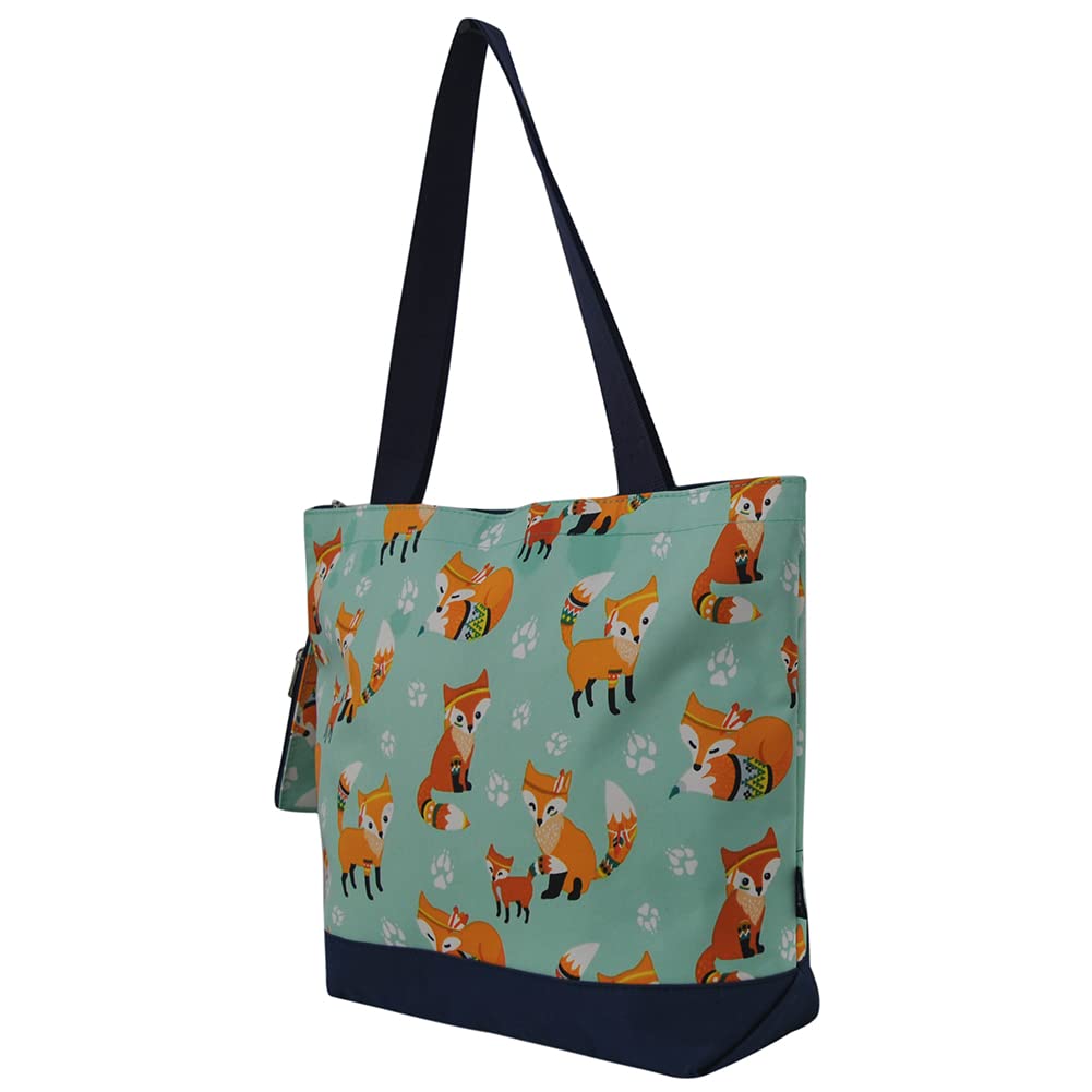 NGIL Medium Canvas Tote Bag with Coin Purse