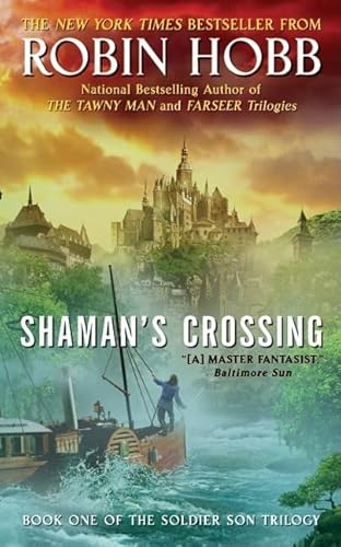 Shaman's Crossing: Book One of The Soldier Son ... 0060758287 Book Cover