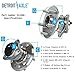 Detroit Axle - 2 Rear Wheel Bearing Hubs for Toyota Camry Highlander Avalon Solara, Lexus ES300 ES330 ES350, Replacement Wheel Bearing Hubs Assembly Set, Pair Hubs
